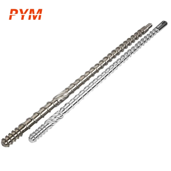 Screw and Barrel for Pelletizer Machine